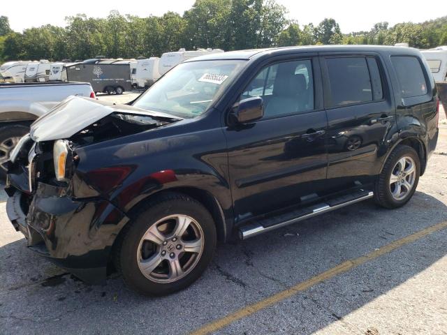 HONDA PILOT EXLN 2013 5fnyf4h73db005307