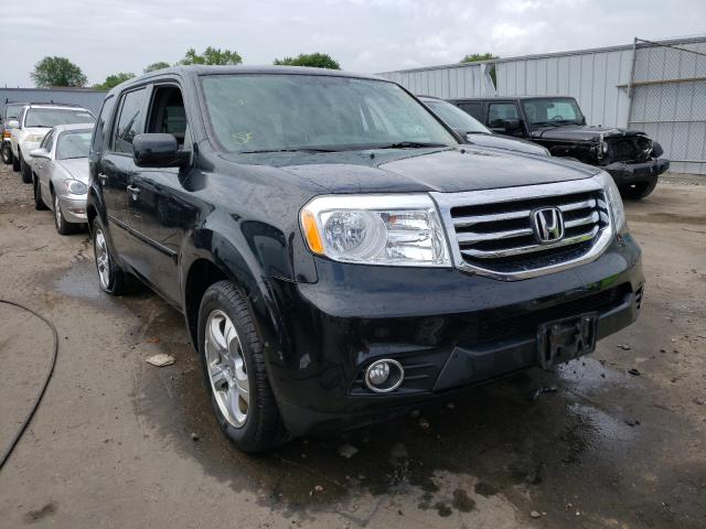 HONDA PILOT EXLN 2013 5fnyf4h73db019028