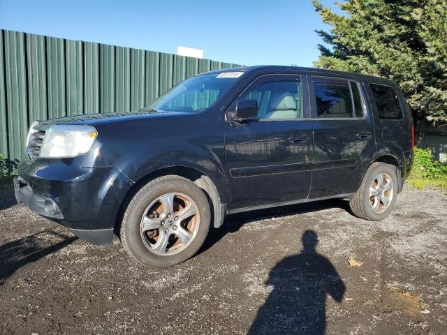 HONDA PILOT EXLN 2013 5fnyf4h73db019045