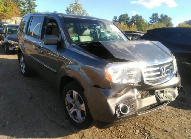 HONDA PILOT 2013 5fnyf4h73db023581