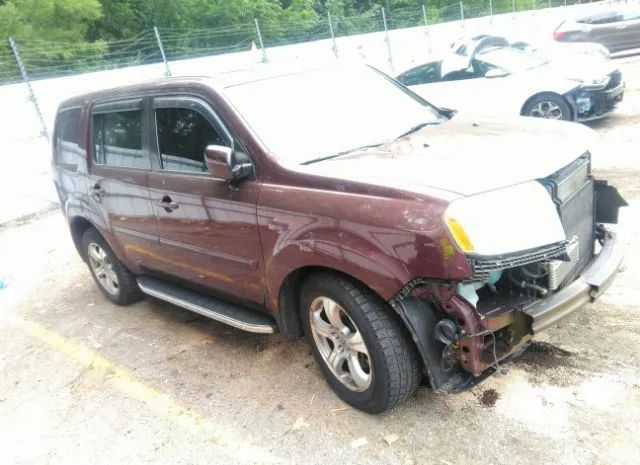 HONDA PILOT 2013 5fnyf4h73db028215