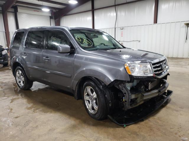 HONDA PILOT EXLN 2013 5fnyf4h73db034788