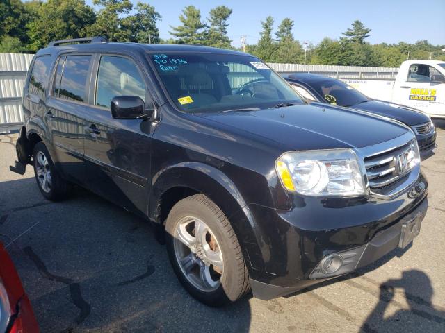 HONDA PILOT EXLN 2013 5fnyf4h73db060582