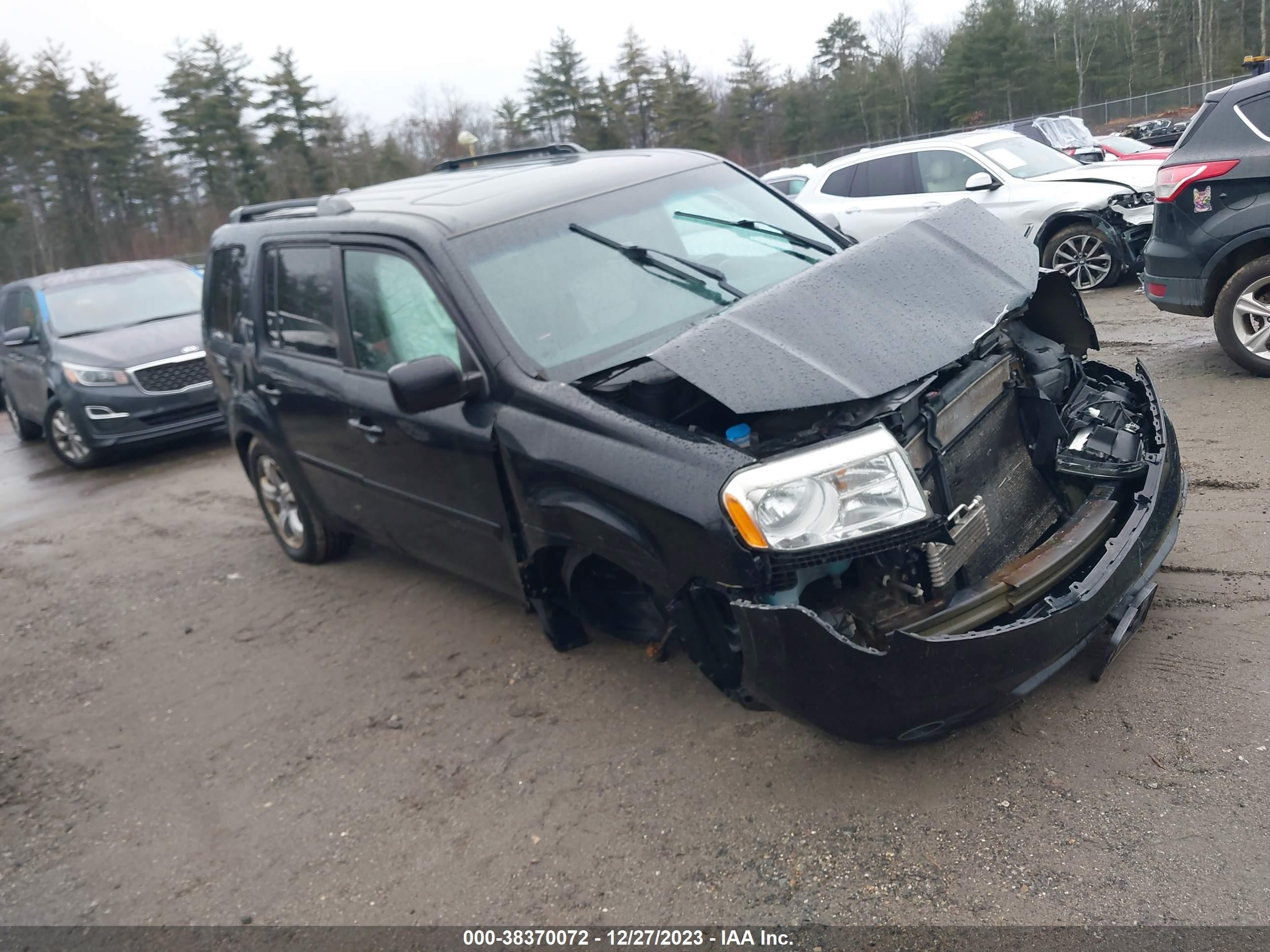 HONDA PILOT 2013 5fnyf4h73db061490