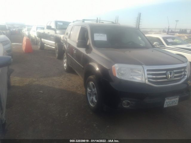 HONDA PILOT 2013 5fnyf4h73db075311