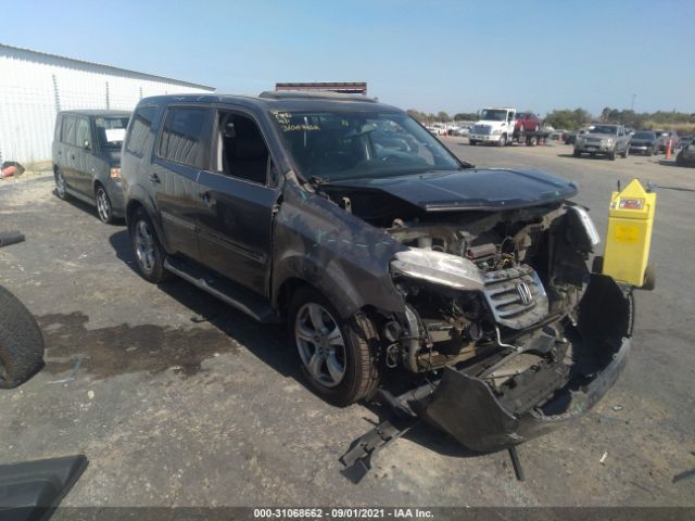 HONDA PILOT 2013 5fnyf4h73db076507