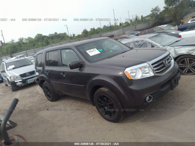 HONDA PILOT 2013 5fnyf4h73db083232