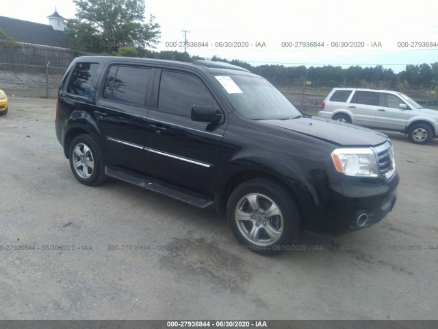 HONDA PILOT 2014 5fnyf4h73eb001193