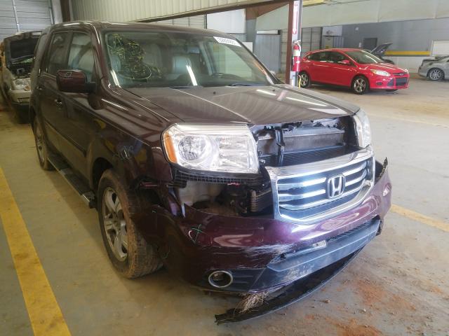 HONDA PILOT EXLN 2014 5fnyf4h73eb014445