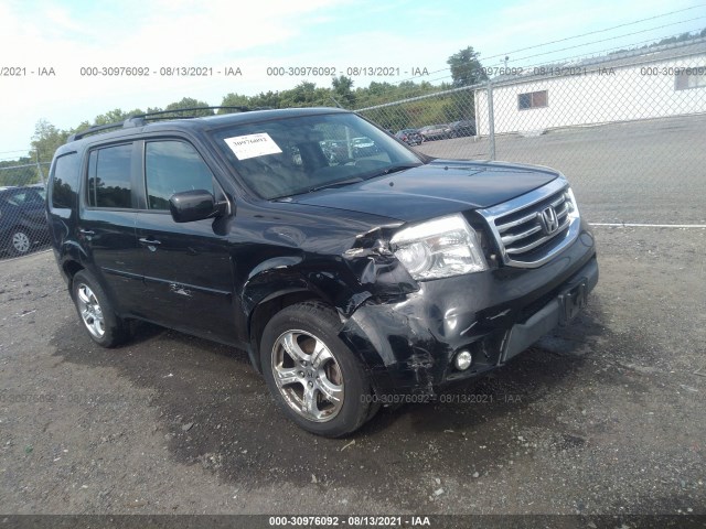 HONDA PILOT 2014 5fnyf4h73eb021752