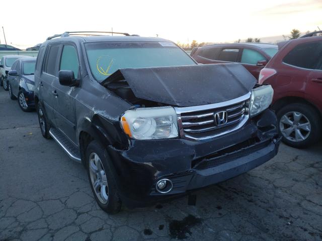 HONDA PILOT EXLN 2014 5fnyf4h73eb023291