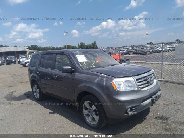 HONDA PILOT 2014 5fnyf4h73eb039054