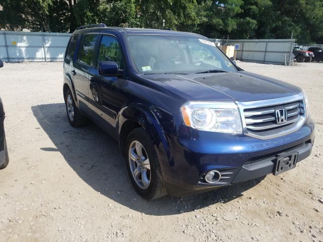 HONDA PILOT EXLN 2014 5fnyf4h73eb056355