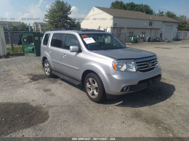 HONDA PILOT 2014 5fnyf4h73eb057554