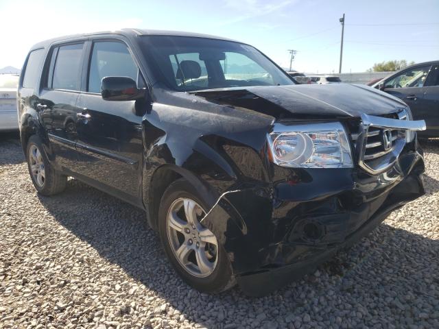 HONDA PILOT EXLN 2015 5fnyf4h73fb021879