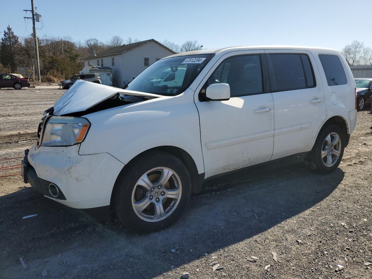 HONDA PILOT 2015 5fnyf4h73fb027794