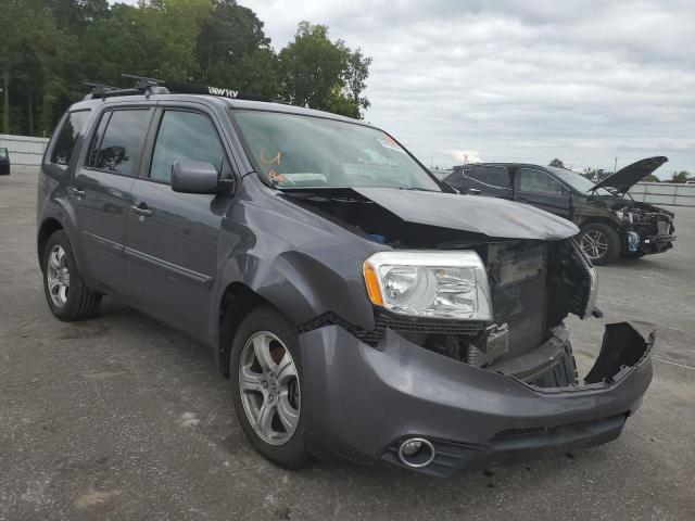 HONDA PILOT EXLN 2015 5fnyf4h73fb034048