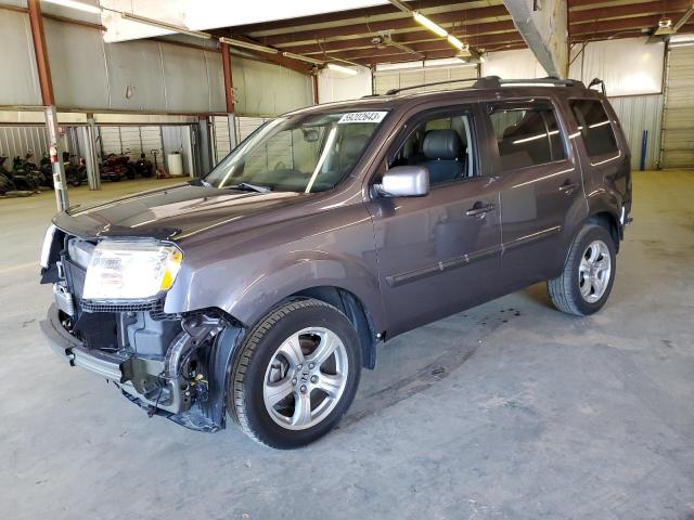 HONDA PILOT EXLN 2015 5fnyf4h73fb051352