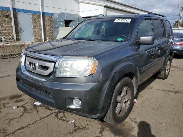 HONDA PILOT EXLN 2011 5fnyf4h74bb003692