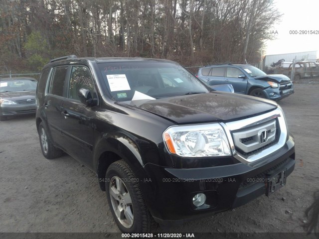 HONDA PILOT 2011 5fnyf4h74bb004437