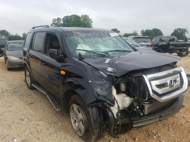 HONDA PILOT EXLN 2011 5fnyf4h74bb004843