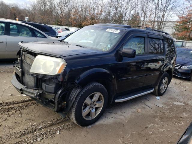 HONDA PILOT EXLN 2011 5fnyf4h74bb010335