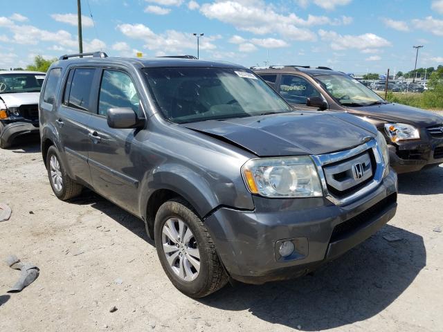 HONDA PILOT EXLN 2011 5fnyf4h74bb014899