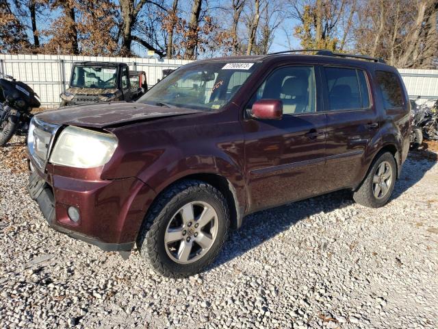 HONDA PILOT 2011 5fnyf4h74bb019343