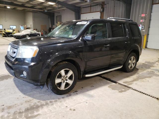 HONDA PILOT EXLN 2011 5fnyf4h74bb021786