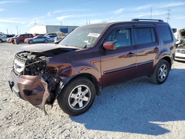 HONDA PILOT EXLN 2011 5fnyf4h74bb033114