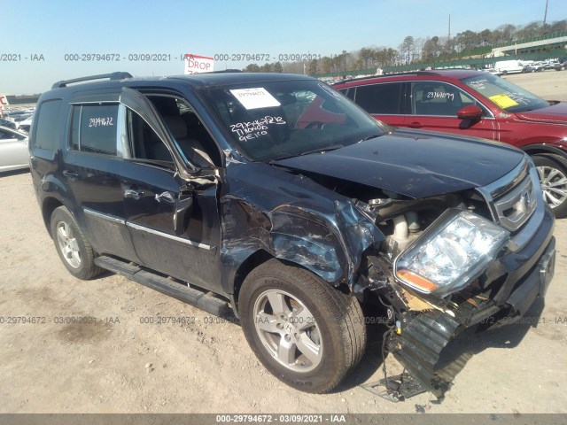 HONDA PILOT 2011 5fnyf4h74bb040371