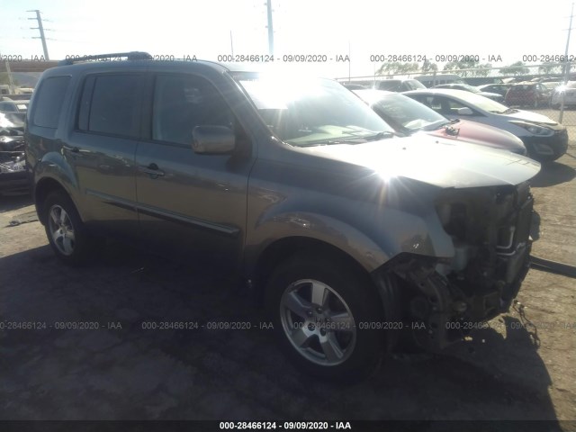 HONDA PILOT 2011 5fnyf4h74bb059566