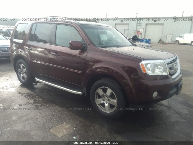 HONDA PILOT 2011 5fnyf4h74bb066677