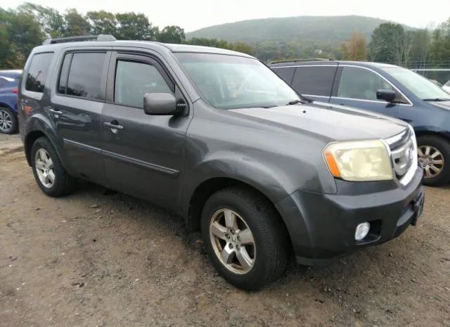 HONDA PILOT 2011 5fnyf4h74bb070647