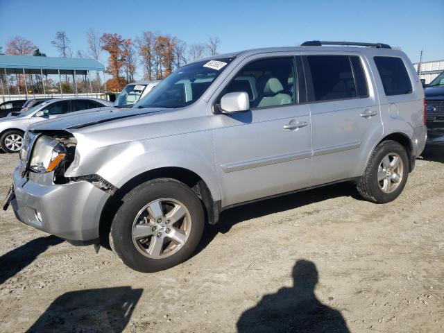 HONDA PILOT EXLN 2011 5fnyf4h74bb076951