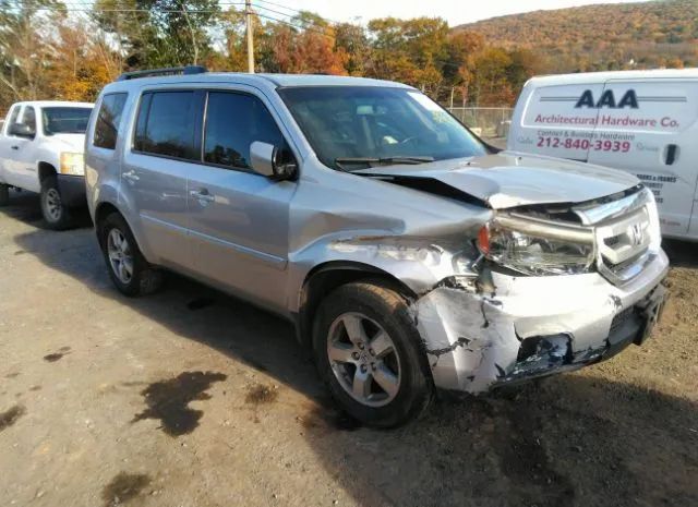 HONDA PILOT 2011 5fnyf4h74bb102660