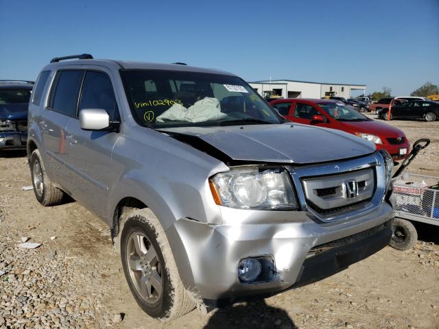 HONDA PILOT EXLN 2011 5fnyf4h74bb102903