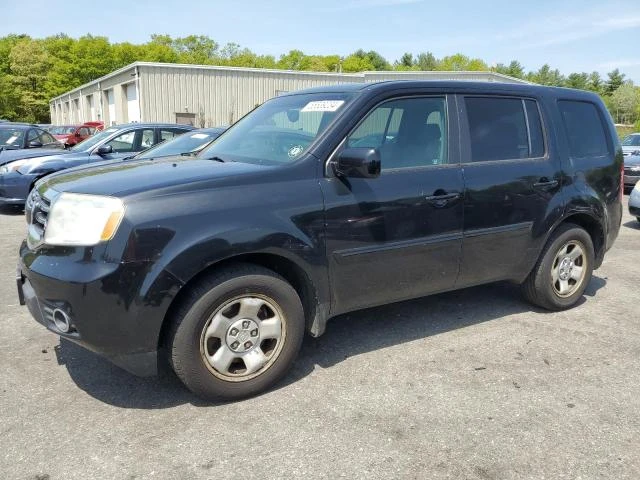 HONDA PILOT EXLN 2012 5fnyf4h74cb005332