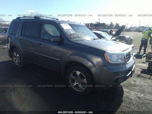 HONDA PILOT 2012 5fnyf4h74cb008330