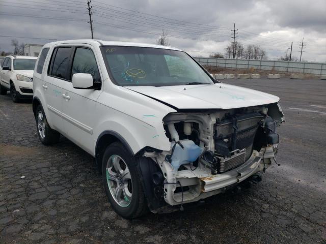 HONDA PILOT EXLN 2012 5fnyf4h74cb029291