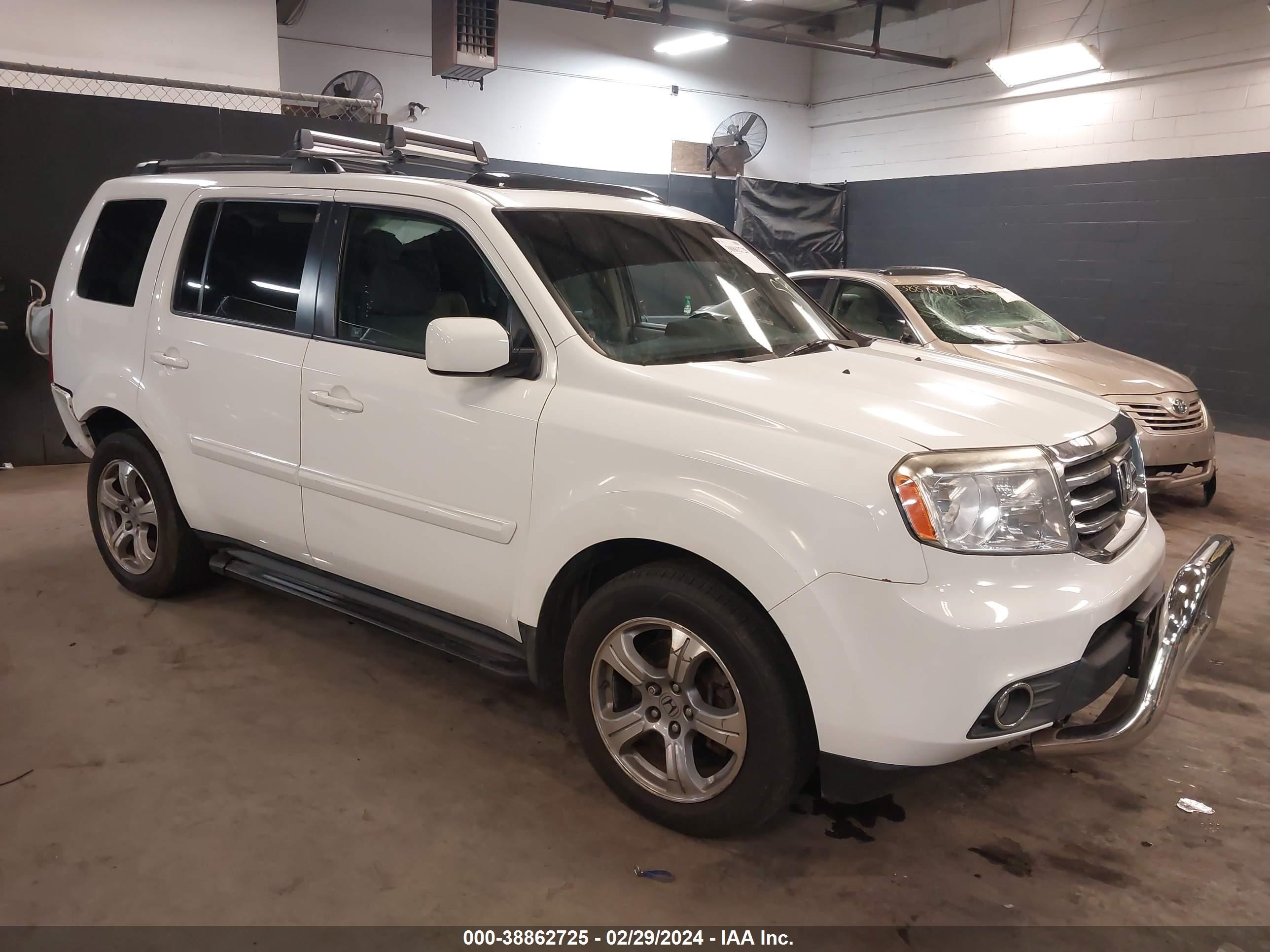 HONDA PILOT 2012 5fnyf4h74cb043224