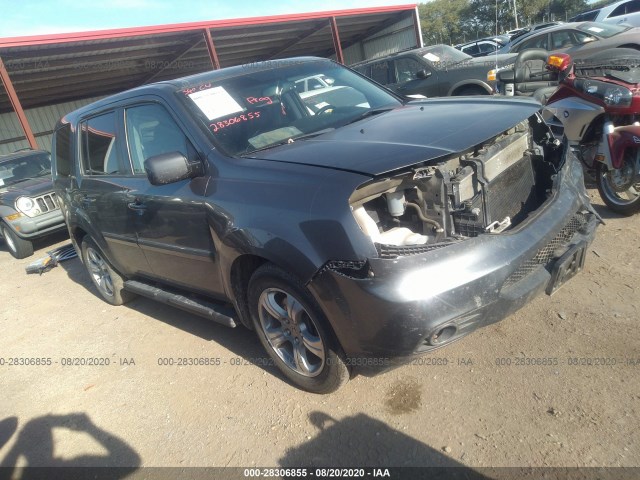 HONDA PILOT 2012 5fnyf4h74cb045684