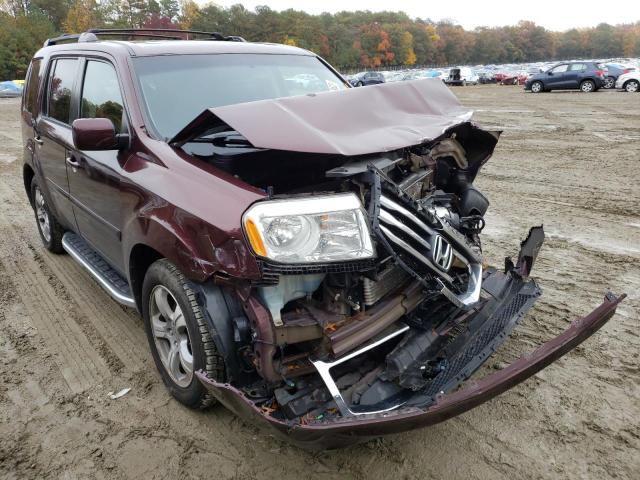 HONDA PILOT EXLN 2012 5fnyf4h74cb046916