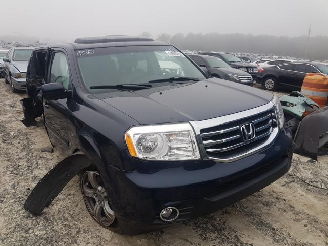 HONDA PILOT EXLN 2012 5fnyf4h74cb071718