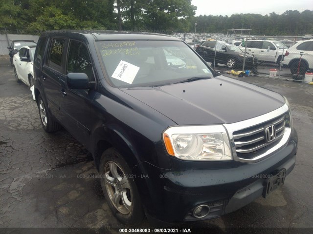 HONDA PILOT 2012 5fnyf4h74cb073887