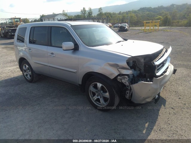 HONDA PILOT 2012 5fnyf4h74cb077826