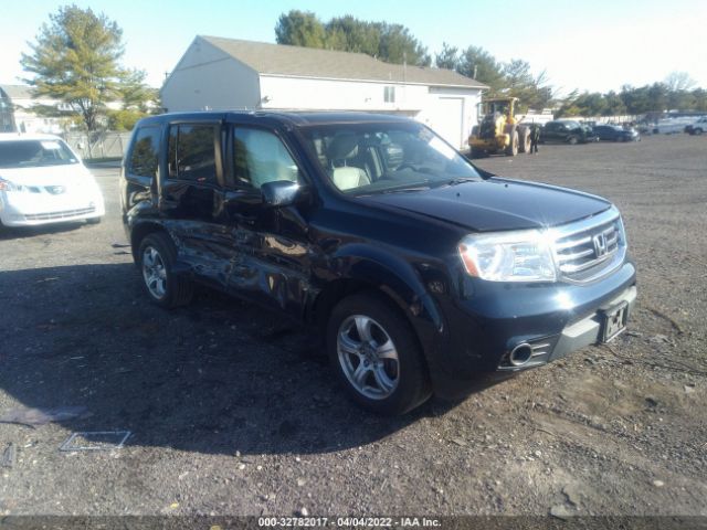 HONDA PILOT 2012 5fnyf4h74cb078796