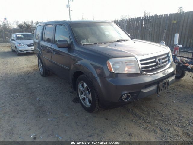 HONDA PILOT 2012 5fnyf4h74cb079527