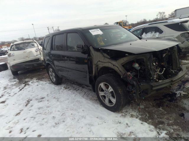 HONDA PILOT 2013 5fnyf4h74db001136