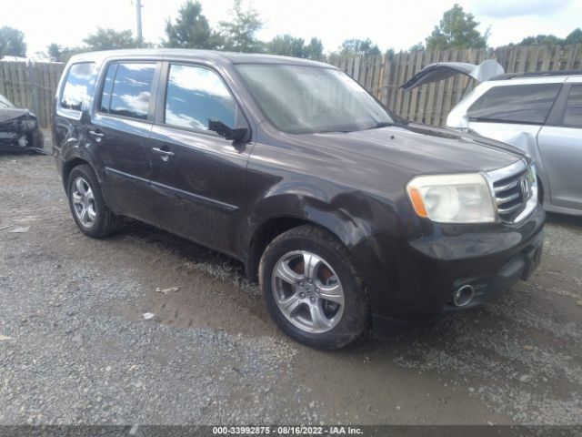 HONDA PILOT 2013 5fnyf4h74db016820